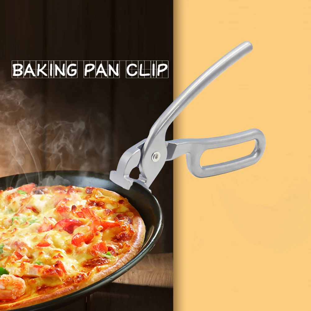 Pizza Pan Gripper Aluminium Hot Dish Plate Bowl Clip Anti-hot For Pulling Oven Tray | Дом и сад
