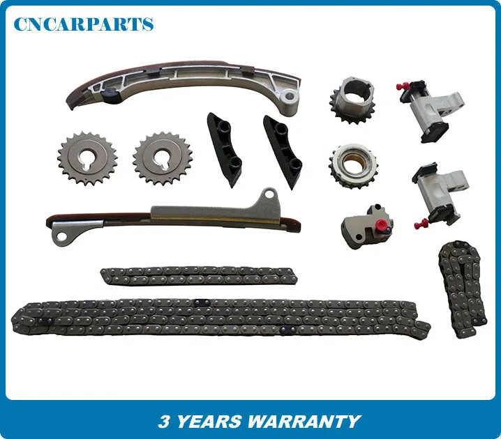 Комплект зубчатой цепи для Toyota 1GR-FE Prado GRJ120 Hilux GGN15 GGN25 4L V6