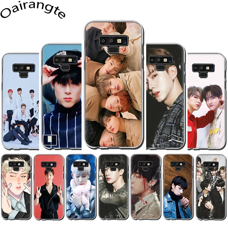 Твердый чехол Monsta X KPOP для телефона Samsung Galaxy A3 5 2017 A6 7 8 9 2018 A10 30 40 50 70 | Мобильные