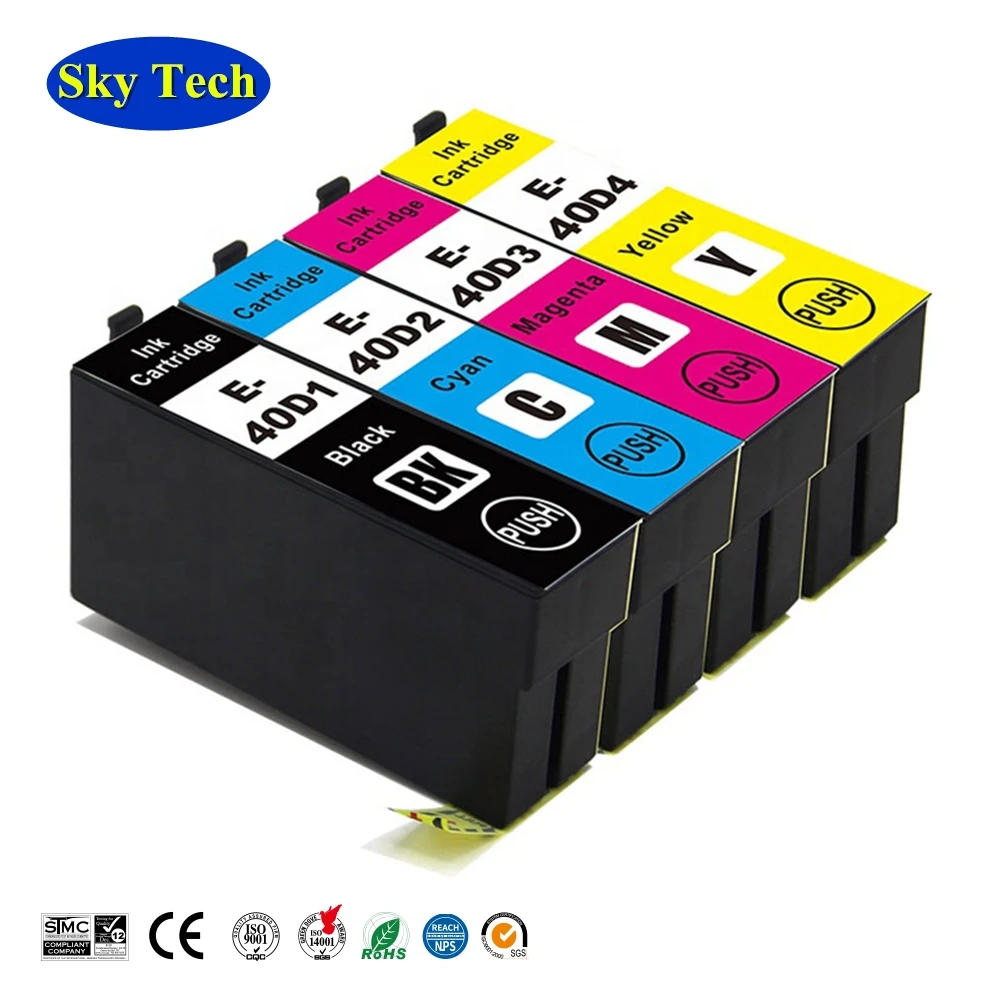 Compatible Ink Cartridge For 40D1 - 40D4   T40D1 