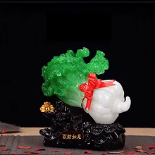 Автомобильные украшения желаемая капуста автомобильные аксессуары высокого класса гостиной офисный стол украшения