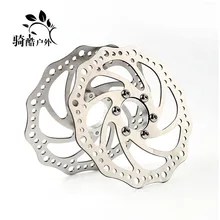 Горный велосипед тормозной диск Вращающийся тормозной диск 160 Размер переменная скорость самотормоз-башмак