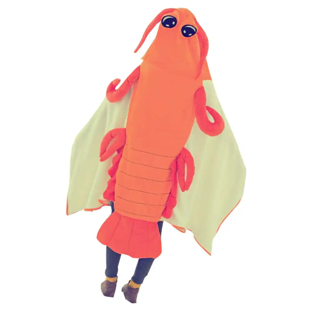 カマキリエビマントアニメカマキリエビコスプレ衣装ポリエステルマント毛布ソフトキャップパーカー1 1 6メートル Aliexpress