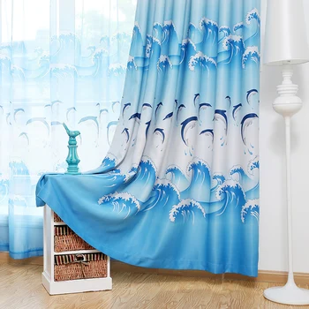 

Modern Blackout Curtains for Living Room Bedroom Window Curtain Drapes Room Drapes Fabric Curtain for The Kitchen on The Window