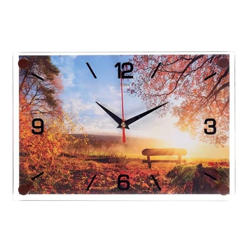 

Wall Clock, Series: nature, "Sunny Day", 20x30 cm 3979115