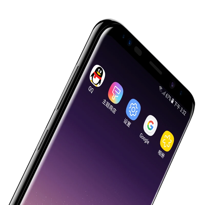 Закаленное стекло для samsung Galaxy S8 S9 S10 Plus Note 8 9 10 Plus Полный Клей протектор экрана для samsung S8 S9 Plus S10E Note 10