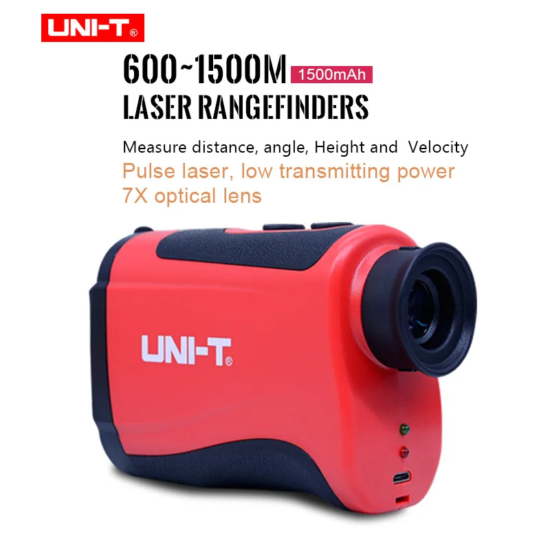 

UNI-T Golf Laser Rangefinder LM600 LM1000 Series Laser Range Finder Telescope Distance Meter Altitude Angle