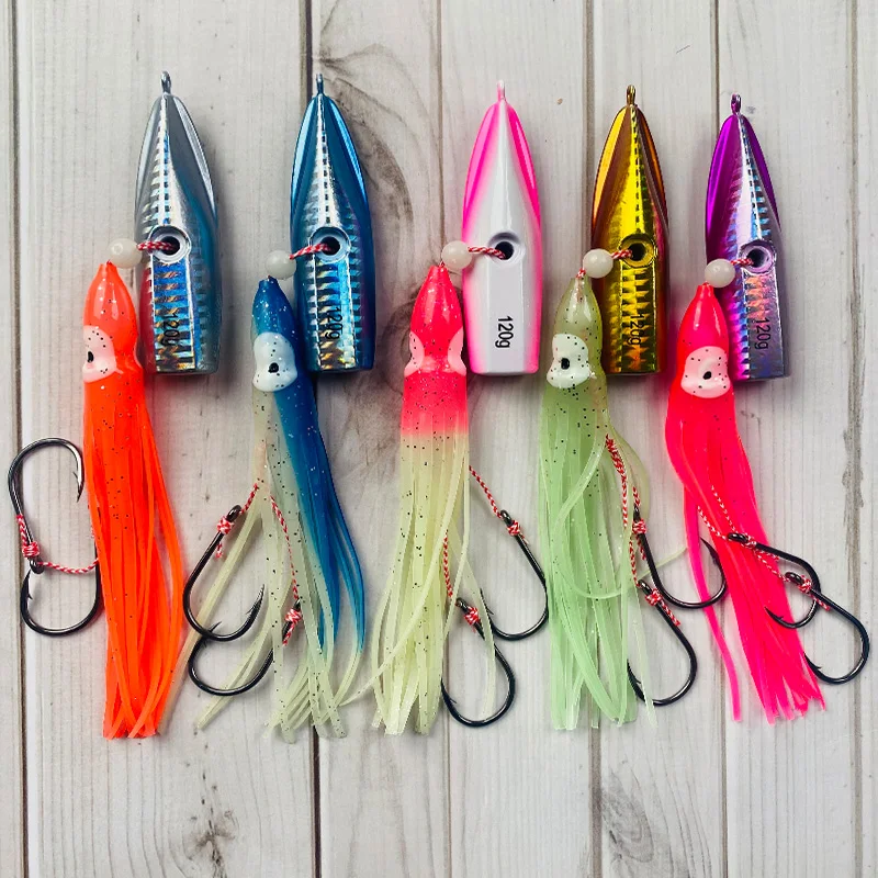 TEASER J49 120g 150g 180g 200g Bottomship Inchiku Fishing Lure