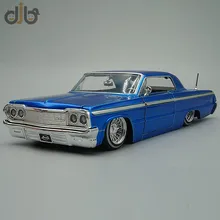Reproduction de véhicule Miniature de Collection 1:24, modèle de voiture Diecast, Chevy Impala