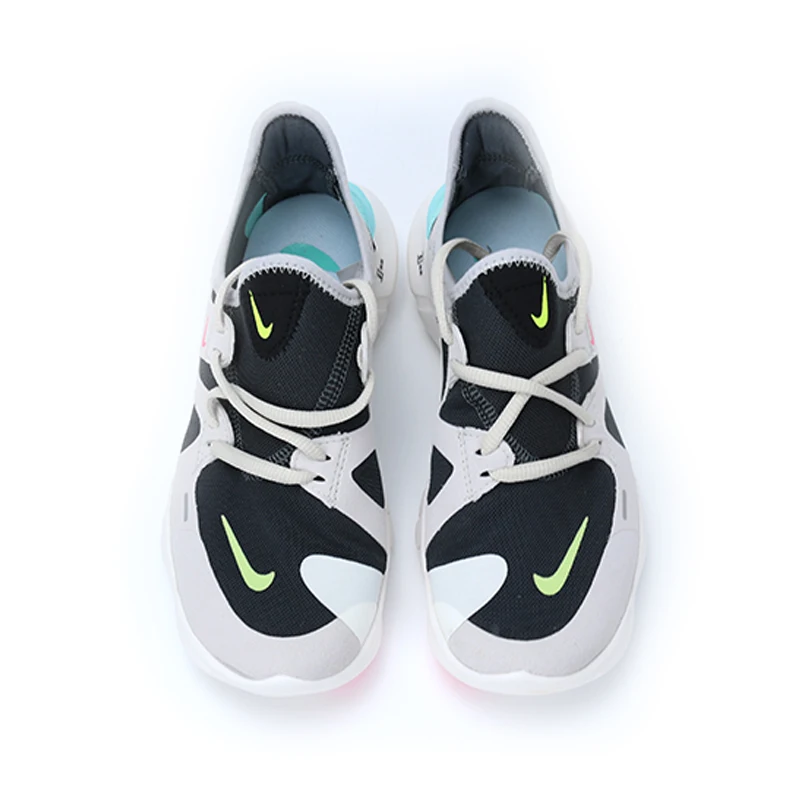 Женская обувь Nike FREE RN 5,0, дышащие кроссовки, легкие, амортизирующие, низкие спортивные кроссовки AQ1316