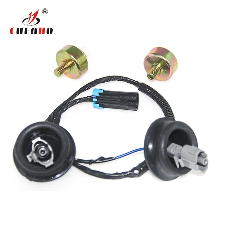 2x12601822 Комплект проводов с датчиком удара 917-033 12589867 для Chevy GMC Silverado Sierra Cadillac
