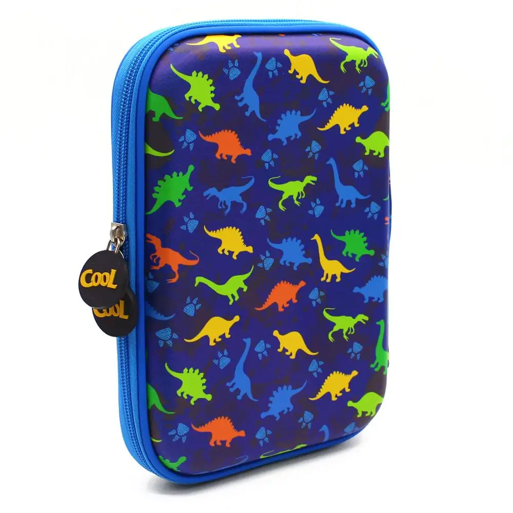 pencil case kawaii material escolar astuccio scuola school supplies piorniki leaf pencilcases cute dinosaur EVA pencilbox