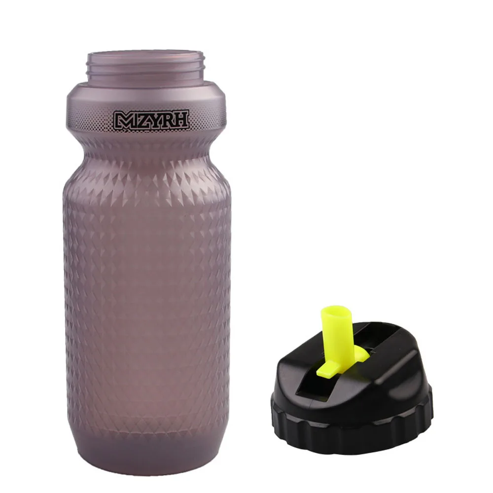 Портативный 650 мл чайник бутылка для сжатия для верховой езды бутылка для занятий спортом на открытом воздухе горный дорожный велосипед чашка с пылезащитная крышка для бутылки