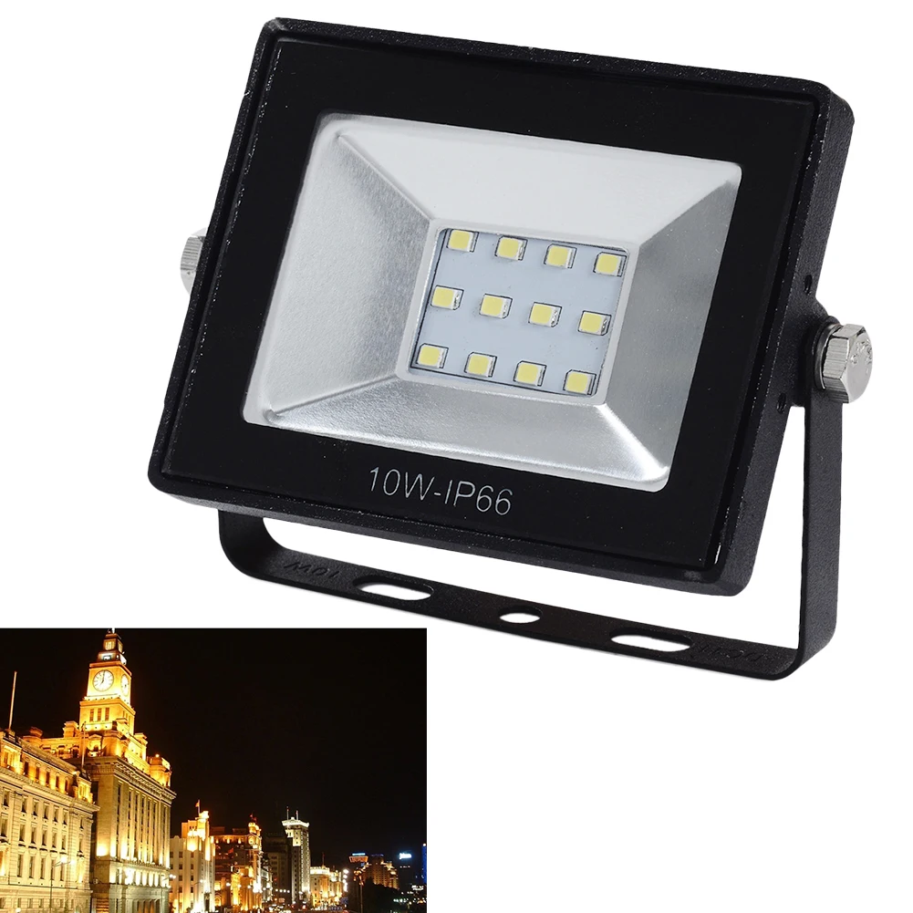 220V отражатель прожектор светодиодный водонепроницаемый прожектор 10W Ip65 профессиональный