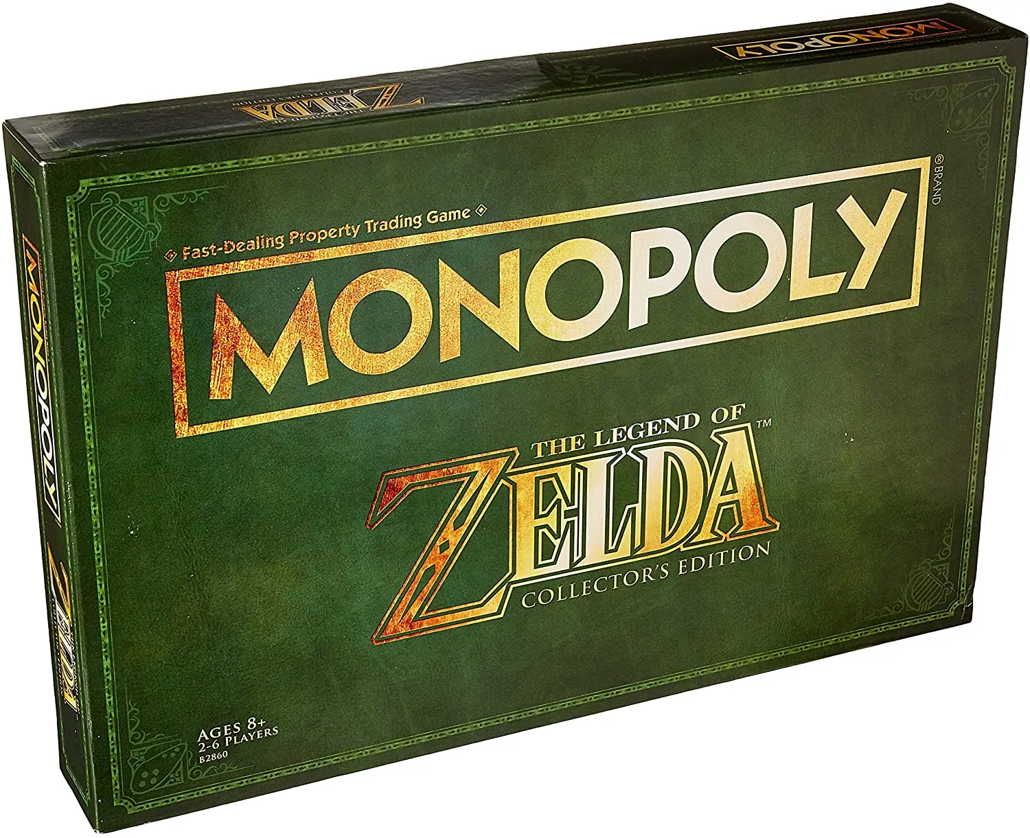 משחק מונופול לילדים בגרסת האגדה של Zelda