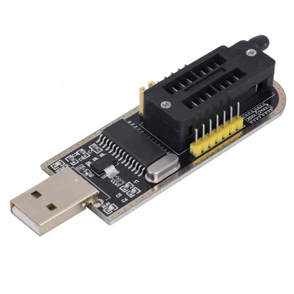 25 SPI серии 24 EEPROM CH341A биос писатель Routing lcd Flash USB программатор в наличии
