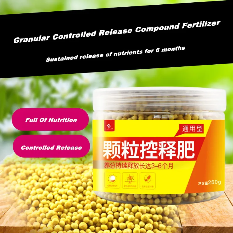 250g Granular slow release and controlled release compound fertilizer