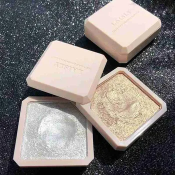 

Double-layer Highlighter Shadow Shimmer Powder Face Bronzer High Gloss Makeup Cosmetic High-gloss Powder
