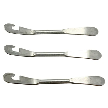 

1PCS Bicycle Tire Tire Lever Opener Pry Bar Cycling Iron Harden Spoon New Bicycle Bike Bicycle Repair Tools