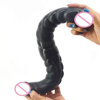 Erotic Toys Dildos And Dildos Sexetoys For Women Double Penises Sex Products Realistic 9 Frequency Sex Accessories Monster Dildo 3