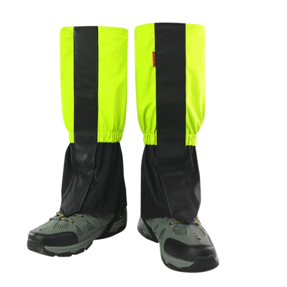 Outdoor mountaineering snow shoe cover hiking desert sand shoes set men and women children skiing waterproof leggings leg 20O16 (4)