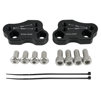 

Motorcycle Handlebar Risers For Honda GL1800 GL 1800 2018 2019 Goldwing 1800 GL1800 B BD D DA Clamp Mount Adapter