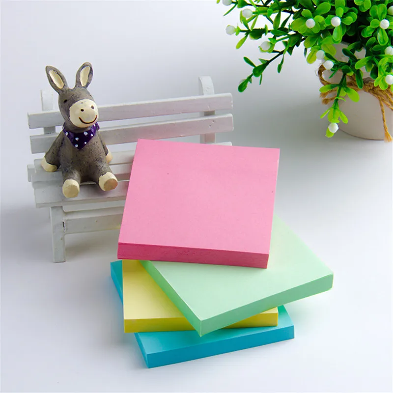 Cute Kawaii Tabs Sticky Notes Memo Pad Stationery  Memo Pads Sheets  Notepad Stationary  Office Decoration Note Pad - 5