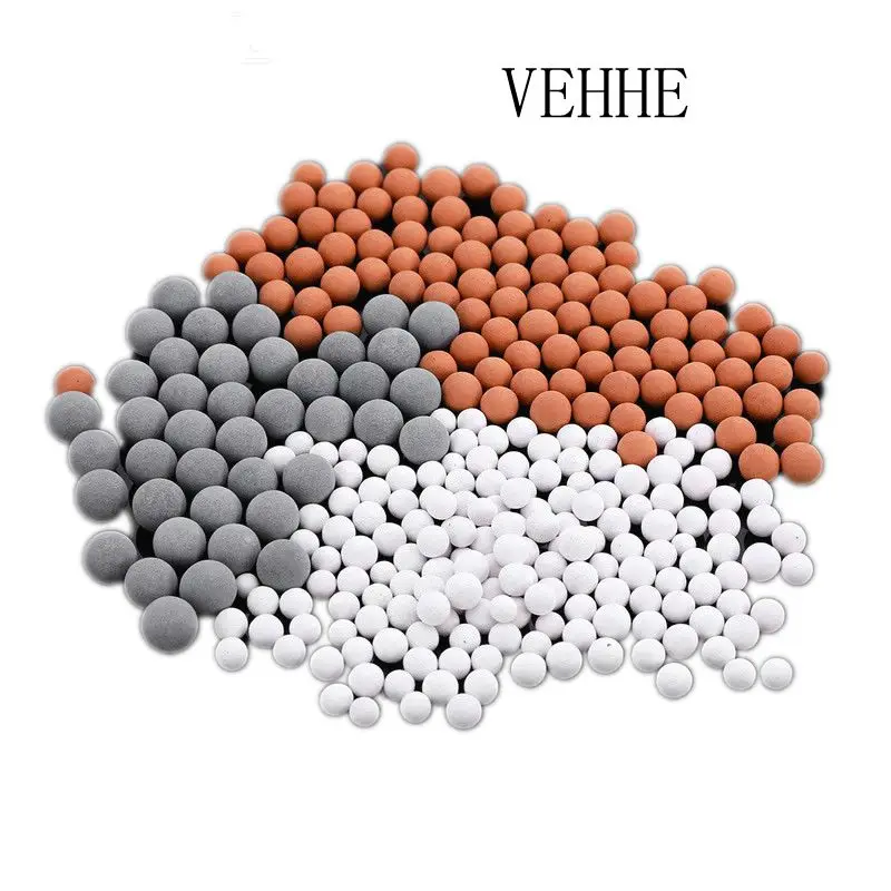 Shower Head Replacement Filter Beads Energy Anion Mineralized Negative