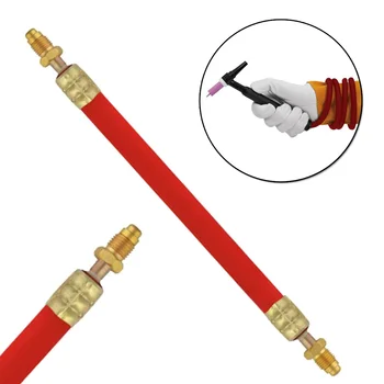 

25 FT Ultra-Flexible TIG Torch Power Welding Cable Wire Tools 3/8 Inch -X 24 RH