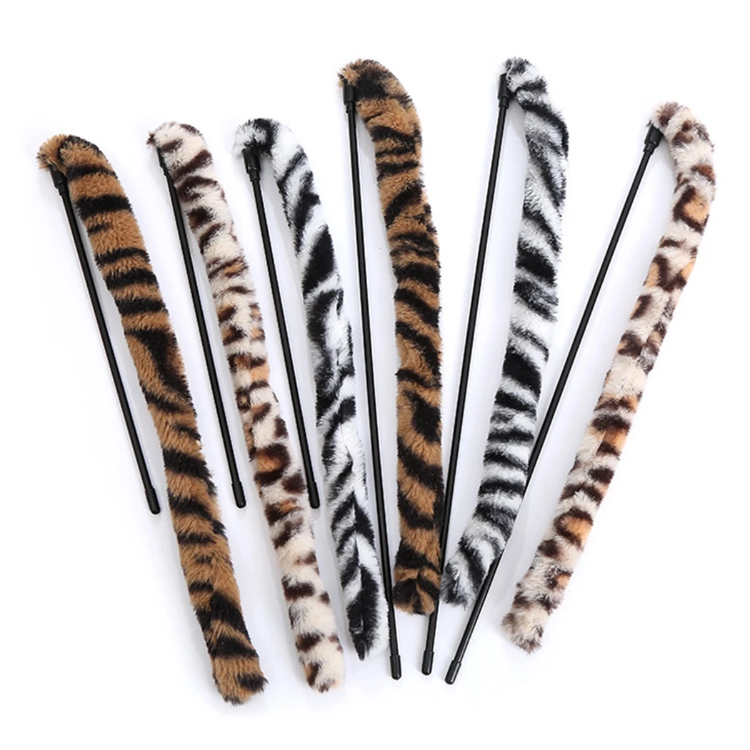 

Legendog Toys for cats Interactive Cat Toy Plush Cat Catcher Teaser Stick Wand Pet Bell Catcher Product for Kitten