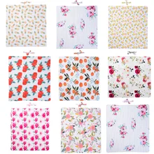 Хлопок Мягкий младенец новорожденный мальчик для пеленания девочек Обернуть Одеяло для сна хлопчатобумажное одеяльце