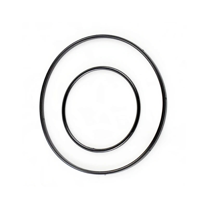 Black Rubber Vacuum Pump Seal Kit 11668626471 Fit For BMW V8 E46 E65 E66 E53 E70 E60 E84 E90 745i 545i 645i X1 X5