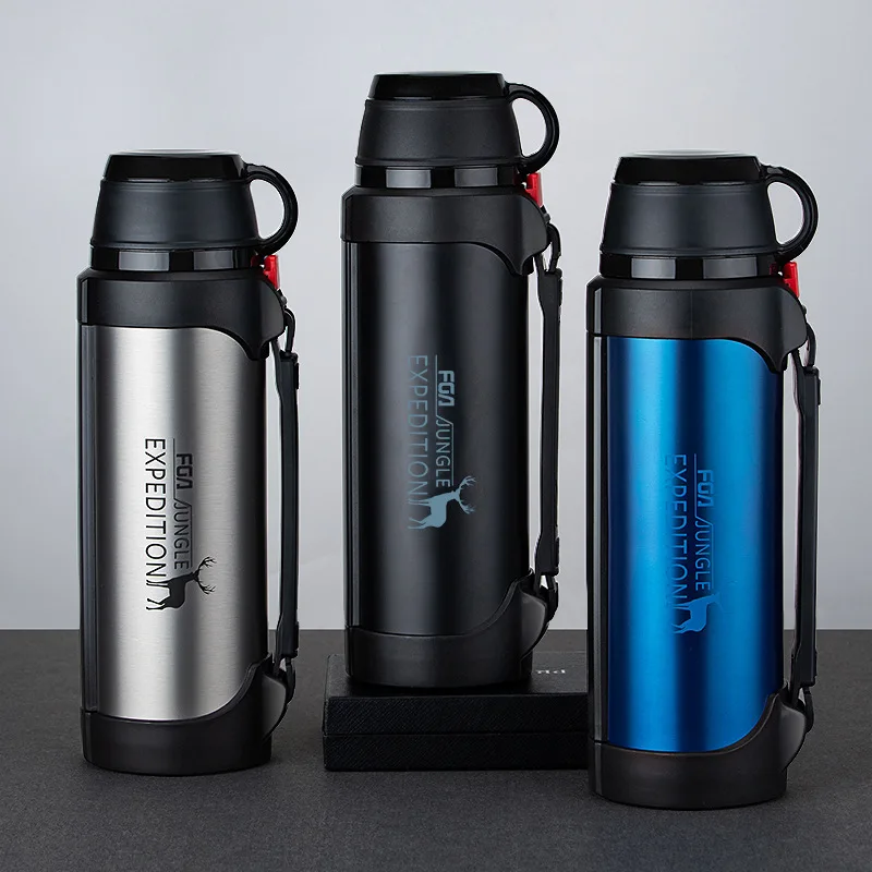  N/A Military Thermos Travel Portable Thermos for Tea