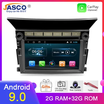 

Android 9.0 RAM Car DVD Stereo Player GPS Glonass Navigation for Honda Pilot 2009 2010 2011 2012 Auto Radio RDS Audio Video