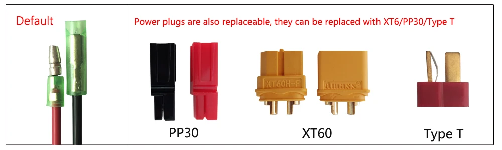 15A-17A-20A-22A控制器电源头种类