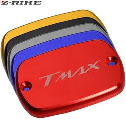 Motorcycle Accessories Brake Fluid Tank Cap Brake pump Cover For YAMAHA T-Max 500 2004-2011 TMax 530 2012 2013 2014 2015 2016