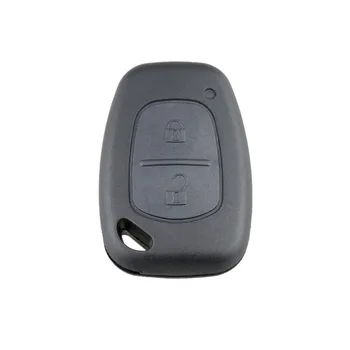 

2 Button Remote Car Key Shell for Renault Trafic Vauxhall Opel Vivaro For Primastar Fob Case