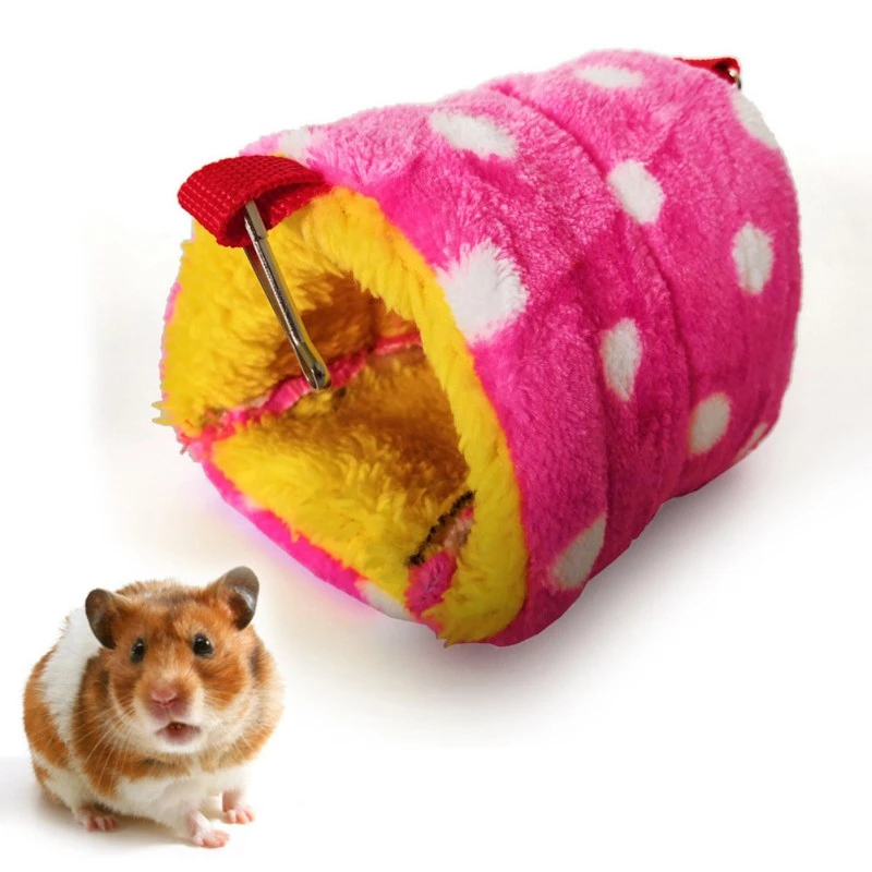 hamster house bed