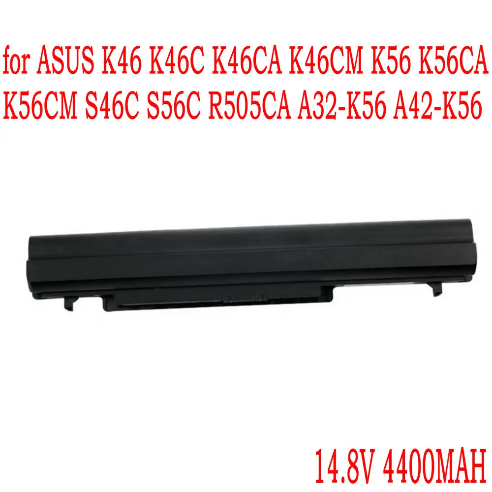 Высокое качество A41-K56 Аккумулятор для ноутбука ASUS K46 K46C K46CA K46CM K56 K56CA K56CM S46C S56C R505CA A32-K56 A42-K56