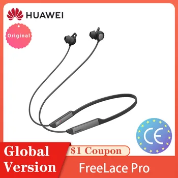 

HUAWEI FreeLace Pro Bluetooth 5.0 Wireless Headset 3 Mic Design Active Noise Cancellation Fast Charging אוזניות سماعة هواوي