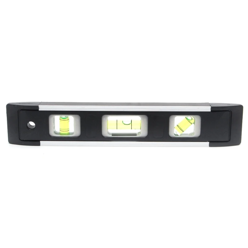 

1pc High Precision Spirit Foot Level Magnetic Measuring Instrument Horizontal Ruler