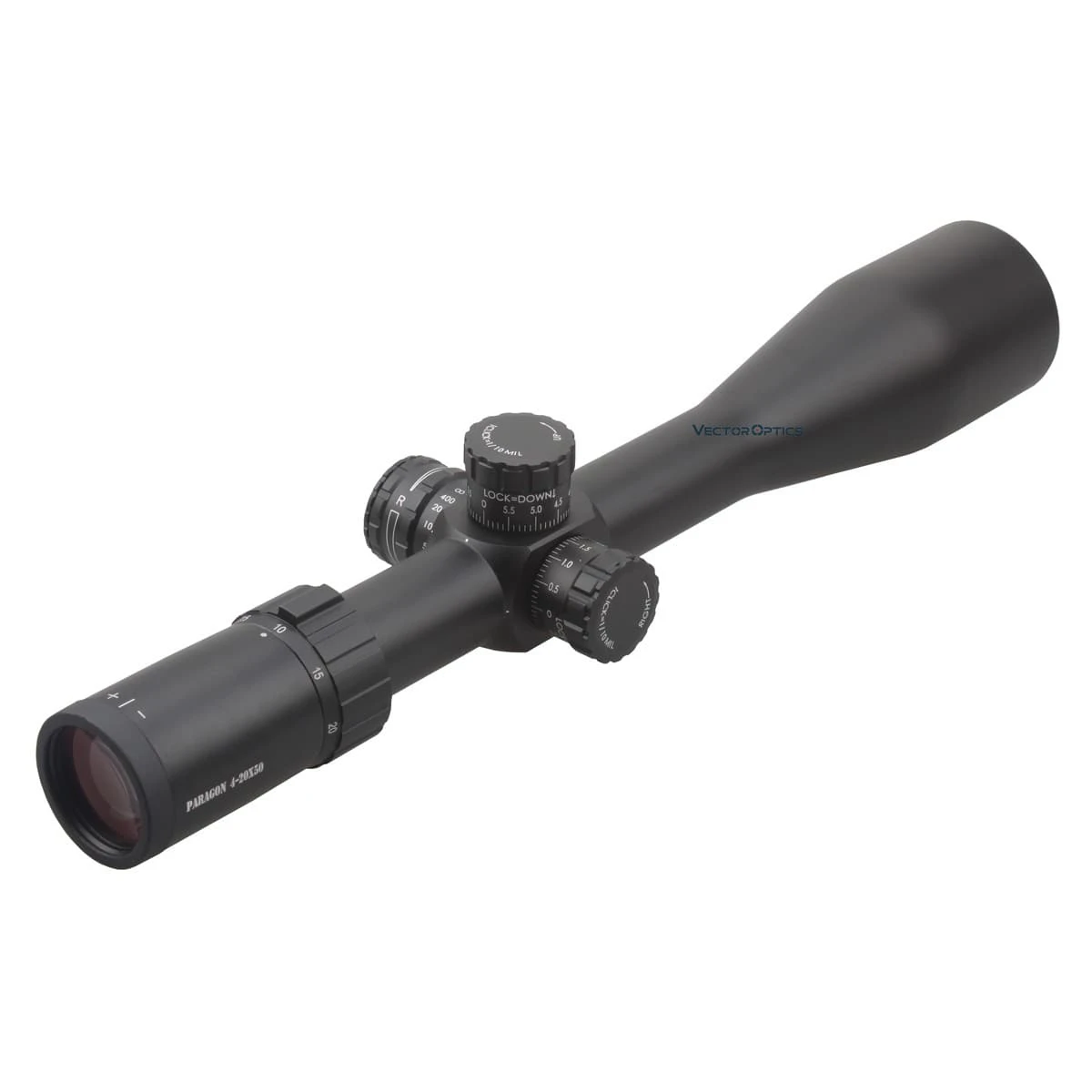 Векторная оптика Paragon 4-20x50 SFP прицел тактический Riflescope 1/10 MIL 30 мм Monotube W/Honeycomb Sunshade подходит для. 223,338