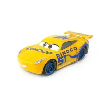 

Disney Pixar Car 3 Car 2 McQueen Car Toy 1:55 Die Cast Metal Alloy Model Toy Car 2 Children's Toys Birthday Christmas Gift
