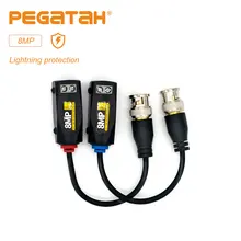 8MP 5MP 1080P BNC пассивный видео балун Трансмиссия передатчик с витой парой cctv кабель для AHD/CVI/TVI видео сигнала HD 8MP 5MP 1080P BNC пассивный видео балун Трансмиссия передатчик с витой парой cctv кабель для AHD/CVI/TVI видео сигнала HD