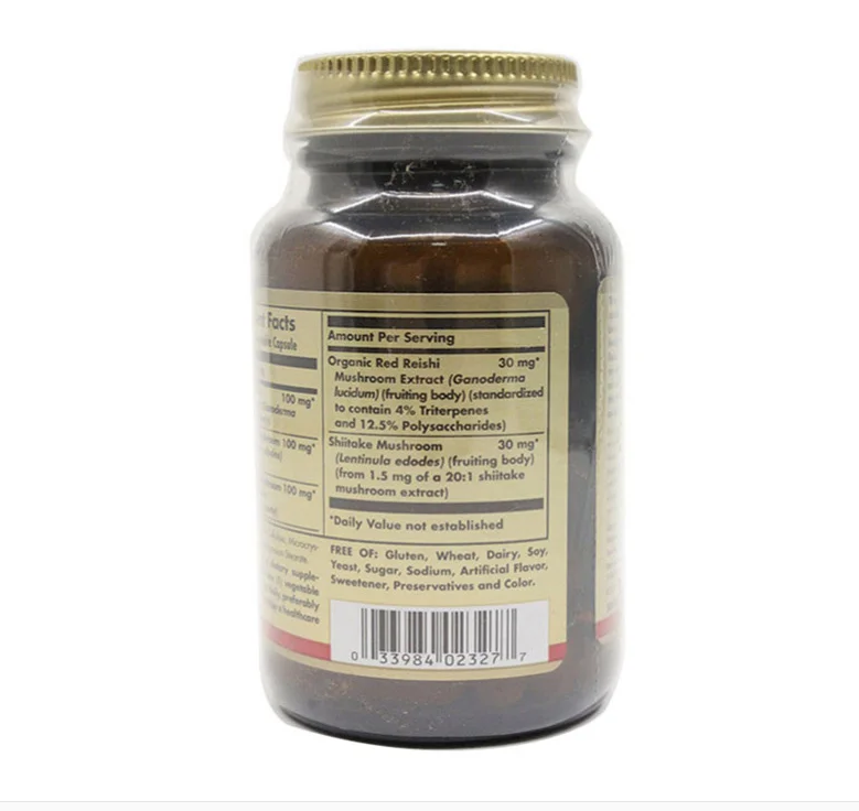 

Red Ginseng Ganoderma lucidum mushroom maitake ash tree flower essence 50 grain enhance immunity