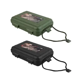 

Plastic General Green Storage Box Tool Tool 3# Flashlight Light