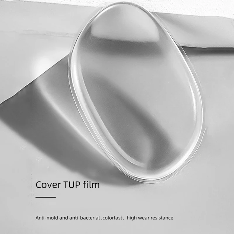 3d прозрачный силиконовый спонж для макияжа для жидкой основы BB CC Cream первой необходимости губка для макияжа-i