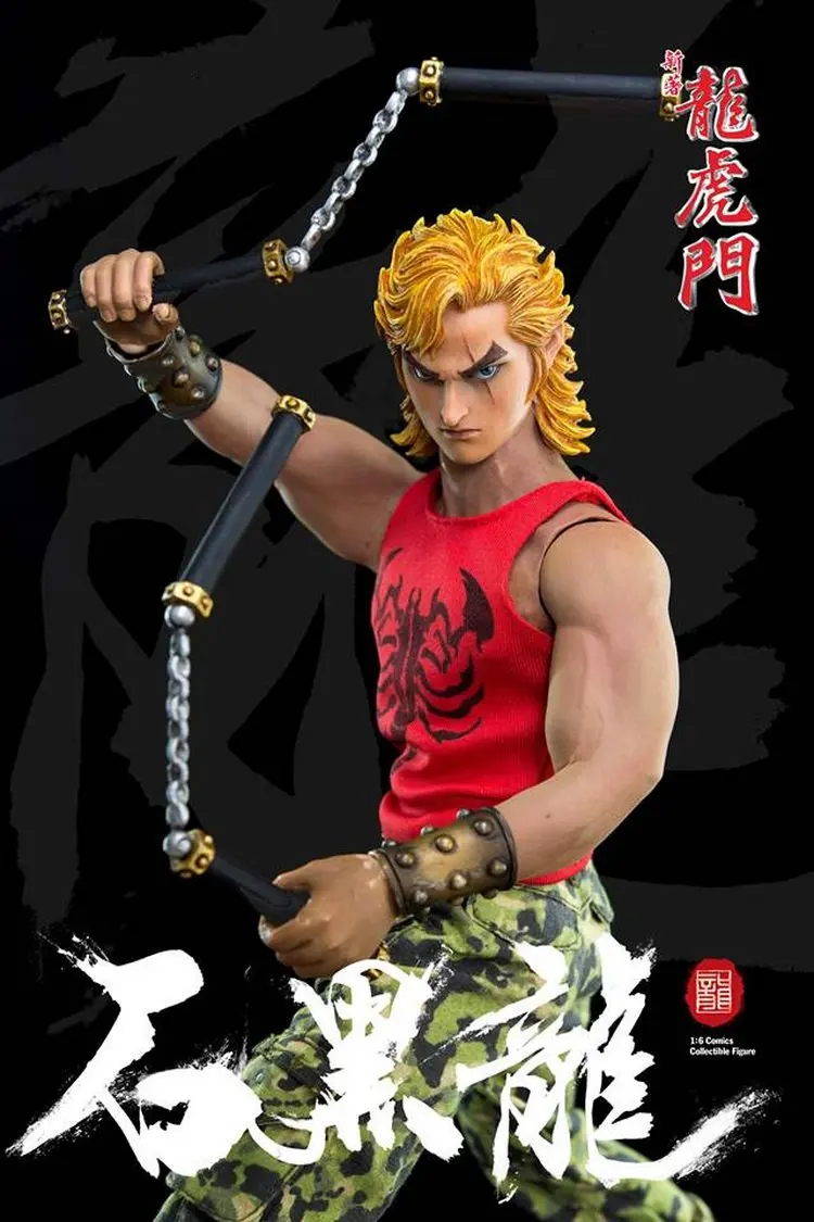 Игрушки ACG ATF-005 1/6 новые Дракон Тигр ворота комиксов фигурка Коллекционная Shi