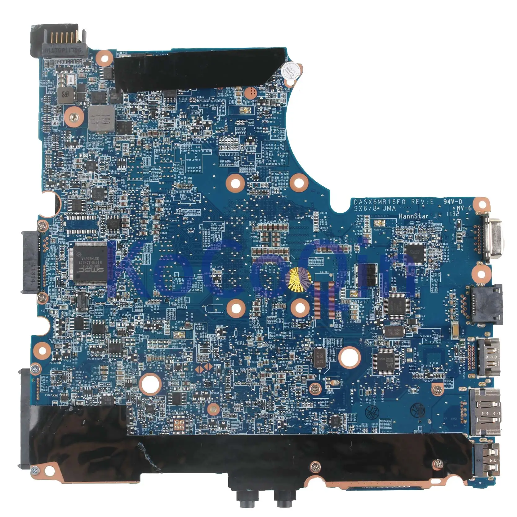 Материнская плата ноутбука KoCoQin для hp Probook 4320S 4321S 4420S HM57 материнская плата 599520-001 599520-001 DASX6MB16E0 DDR3
