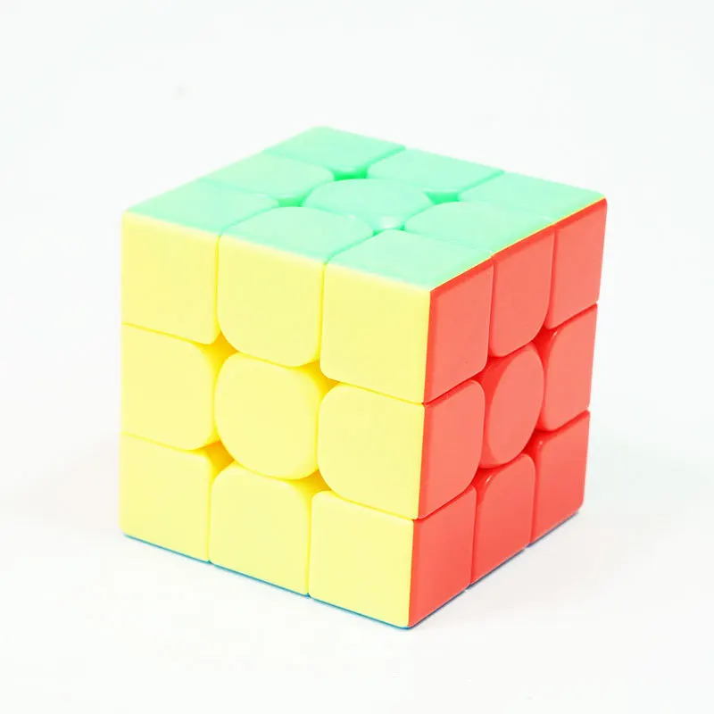 Qiyi Warrior W 3x3x3 магический куб, профессиональный 3х3 скоростные кубики, пазлы, кубики, Обучающие 3 скоростные кубики, cubo magico, подарок